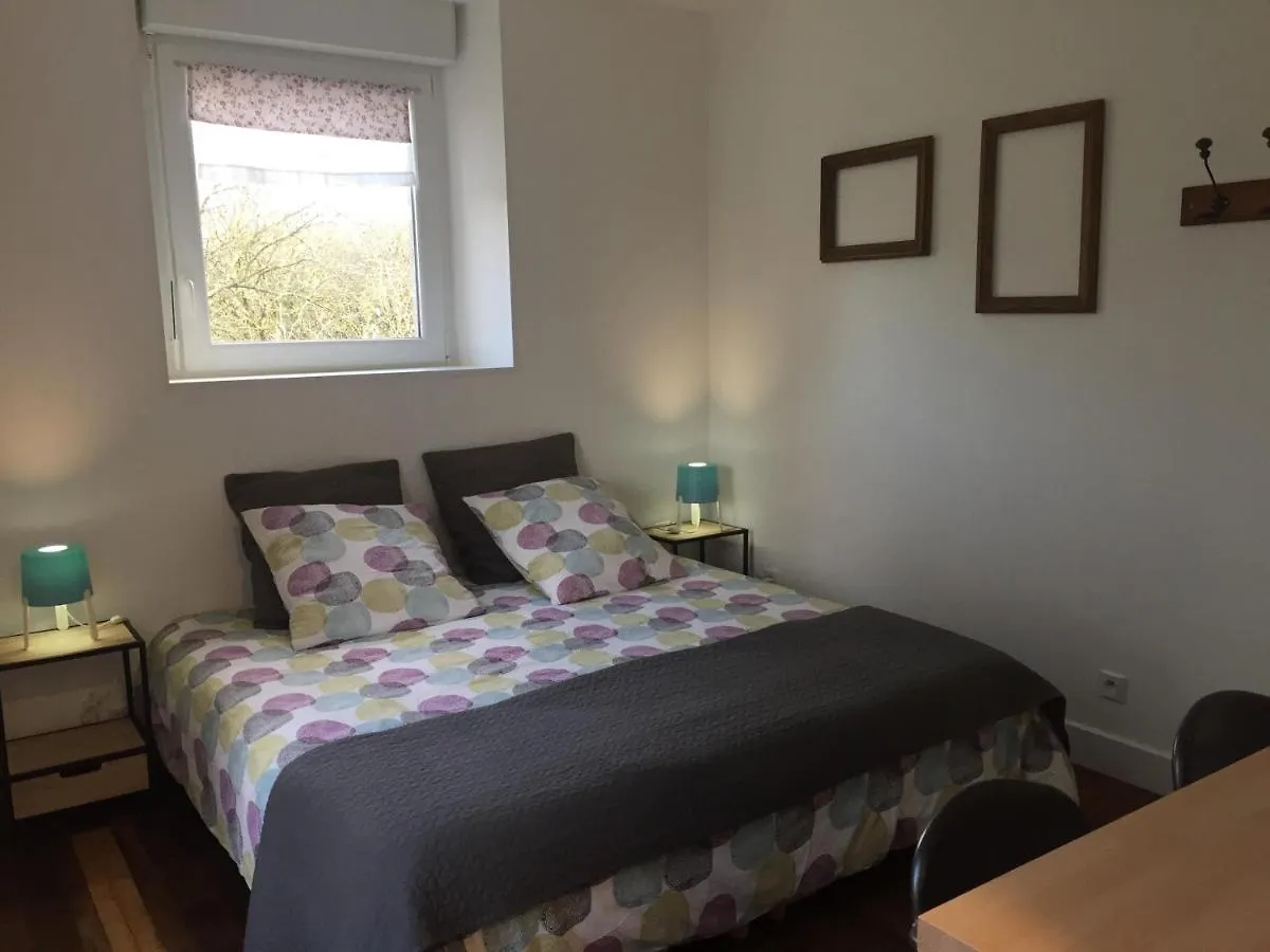 Jolie chambre d'hôte la Jackal Ploubezre Couette-café